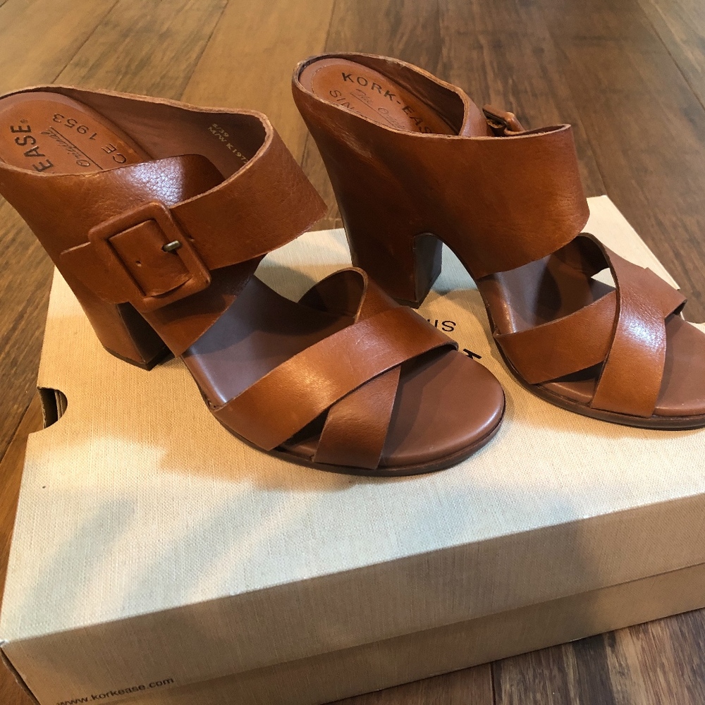 Korkease Women's Heels